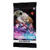 Magic the Gathering: Foundations Play Booster Pack (Single 14 Cards Pack) Additional Thumbnail 2
