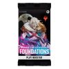 Magic the Gathering: Foundations Play Booster Pack (Single 14 Cards Pack) Main Thumbnail
