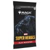 Magic the Gathering: Marvel Super Heroes Play Booster Pack (Single 14 Cards Pack) Additional Thumbnail 1