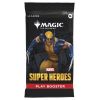 Magic the Gathering: Marvel Super Heroes Play Booster Pack (Single 14 Cards Pack) Main Thumbnail