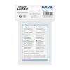 Ultimate Guard Classic Sleeves Standard Size (Pack of 100) Additional Thumbnail 1
