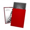 Ultimate Guard Katana Sleeves Standard Size - Red (Pack of 100) Additional Thumbnail 2