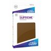 Ultimate Guard Supreme UX Sleeves Matte Standard Size - Brown (Pack of 80) Image