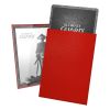 Ultimate Guard Katana Sleeves Japanese Size - Red (Pack of 60) Additional Thumbnail 1