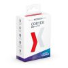 Ultimate Guard Cortex Sleeves Standard Size - Red (Pack of 100) Image