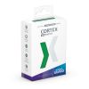 Ultimate Guard Cortex Sleeves Standard Size - Green (Pack of 100) Image