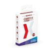 Ultimate Guard Cortex Sleeves Matte Japanese Size - Red (Pack of 60) Image