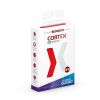 Ultimate Guard Cortex Sleeves Japanese Size - Red (Pack of 60) Image