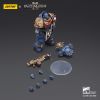 Ultramarines Heavy Relic Primus Armor with Heavy Relic Bolt Rifle (Warhammer 40,000: Space Marine 2) Additional Thumbnail 5