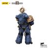 Ultramarines Heavy Relic Primus Armor with Heavy Relic Bolt Rifle (Warhammer 40,000: Space Marine 2) Additional Thumbnail 6