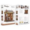 Miniature House Model Kit Antique Bookery of Kyoto 18 x 15 cm Additional Thumbnail 1
