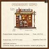 Miniature House Model Kit Antique Bookery of Kyoto 18 x 15 cm Additional Thumbnail 2