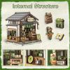 Miniature House Model Kit Kyoto Matcha Cottage 11 x 9 cm Additional Thumbnail 1