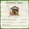 Miniature House Model Kit Kyoto Matcha Cottage 11 x 9 cm Additional Thumbnail 2