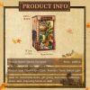 Book Nook Serene Courtyard 22 x 12 cm Additional Thumbnail 1