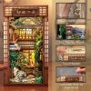 Book Nook Serene Courtyard 22 x 12 cm Additional Thumbnail 3