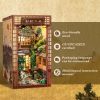 Book Nook Serene Courtyard 22 x 12 cm Additional Thumbnail 4