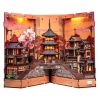 Book Nook Twilight Sakura Path 23 x 12 cm Additional Thumbnail 6
