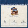Miniature House Model Kit Fukuoka Mentaiko Kitchen 11 x 9 cm Additional Thumbnail 1