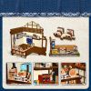 Miniature House Model Kit Fukuoka Mentaiko Kitchen 11 x 9 cm Additional Thumbnail 3