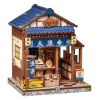 Miniature House Model Kit Fukuoka Mentaiko Kitchen 11 x 9 cm Additional Thumbnail 5