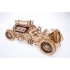 Ugears 3D Wooden Puzzle U-9 Grand Prix Car Additional Thumbnail 4