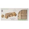 Ugears 3D Wooden Puzzle U-9 Grand Prix Car Additional Thumbnail 5