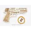 Ugears 3D Wooden Puzzle Wolf-01 Handgun Additional Thumbnail 3
