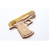 Ugears 3D Wooden Puzzle Wolf-01 Handgun Additional Thumbnail 8