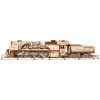 Ugears 3D Wooden Puzzle V-Express Steam Train with Tender Additional Thumbnail 4