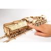 Ugears 3D Wooden Puzzle V-Express Steam Train with Tender Additional Thumbnail 6