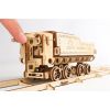 Ugears 3D Wooden Puzzle V-Express Steam Train with Tender Additional Thumbnail 7