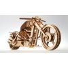 Ugears 3D Wooden Puzzle Bike VM-02 Additional Thumbnail 2