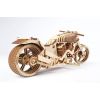 Ugears 3D Wooden Puzzle Bike VM-02 Additional Thumbnail 7