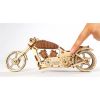 Ugears 3D Wooden Puzzle Bike VM-02 Additional Thumbnail 8
