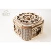 Ugears 3D Wooden Puzzle Treasure Box Additional Thumbnail 7