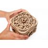 Ugears 3D Wooden Puzzle Treasure Box Additional Thumbnail 8