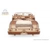 Ugears 3D Wooden Puzzle Dream Cabriolet VM-05 Additional Thumbnail 2
