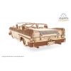 Ugears 3D Wooden Puzzle Dream Cabriolet VM-05 Additional Thumbnail 3