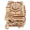 Ugears 3D Wooden Puzzle Antique Box Additional Thumbnail 3