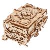 Ugears 3D Wooden Puzzle Antique Box Additional Thumbnail 5