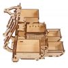 Ugears 3D Wooden Puzzle Antique Box Additional Thumbnail 6