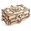 Ugears 3D Wooden Puzzle Antique Box Additional Thumbnail 7