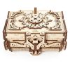 Ugears 3D Wooden Puzzle Antique Box Additional Thumbnail 8