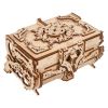 Ugears 3D Wooden Puzzle Antique Box Main Thumbnail