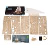 Ugears 3D Wooden Puzzle Trimaran Merihobus Additional Thumbnail 3
