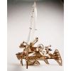 Ugears 3D Wooden Puzzle Trimaran Merihobus Additional Thumbnail 5