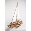 Ugears 3D Wooden Puzzle Trimaran Merihobus Additional Thumbnail 7