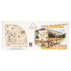 Ugears 3D Wooden Puzzle Trailer for Heavy Boy Truck VM-03 Additional Thumbnail 4