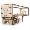Ugears 3D Wooden Puzzle Trailer for Heavy Boy Truck VM-03 Main Thumbnail